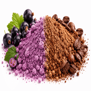 Blackcurrant x Kopi